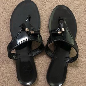 Jack Rogers Jellies with Tassels